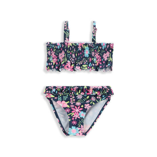 Mädchen Bikini-Set Surfen mit Rüschen WL5