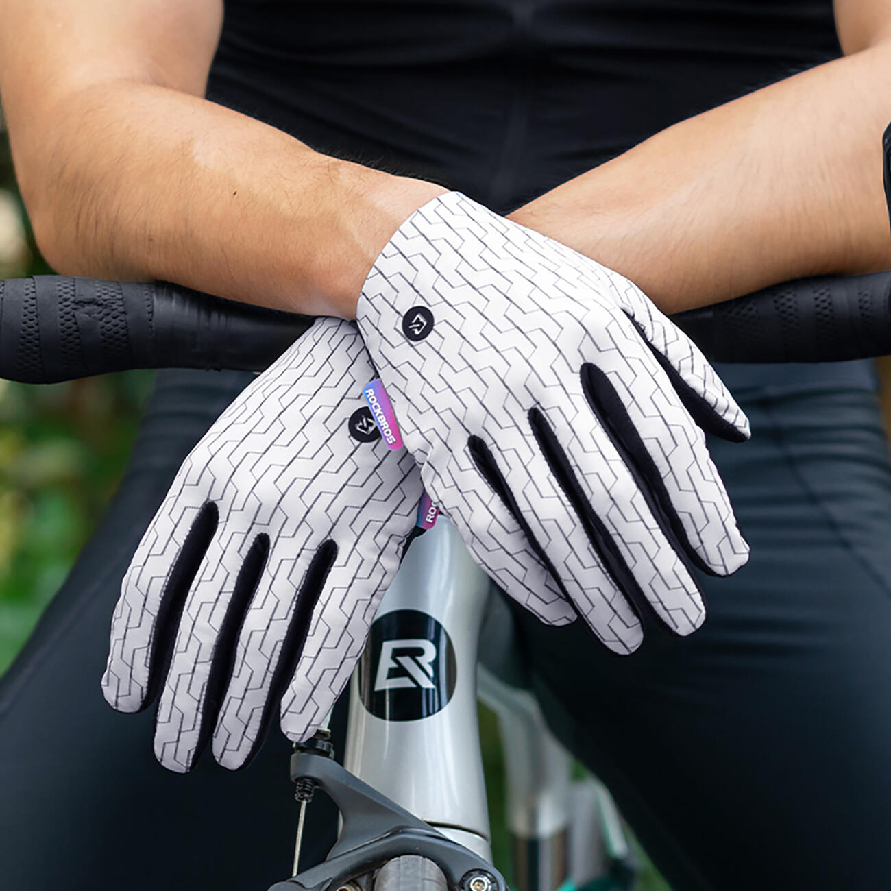 Rockbros MTB fietshandschoenen 4/7