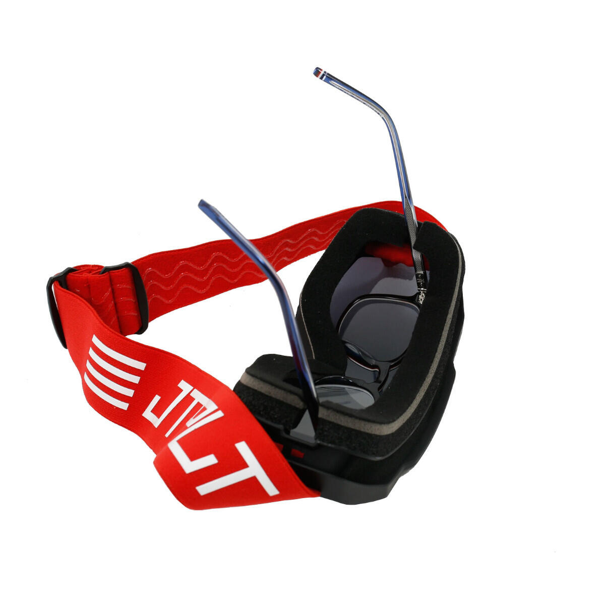 Gogle Jetpilot OTG RX Vault Goggles Red 2/3