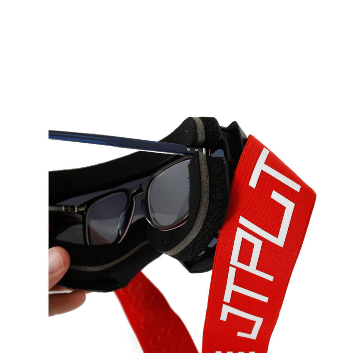 Gogle Jetpilot OTG RX Vault Goggles Red 3/3