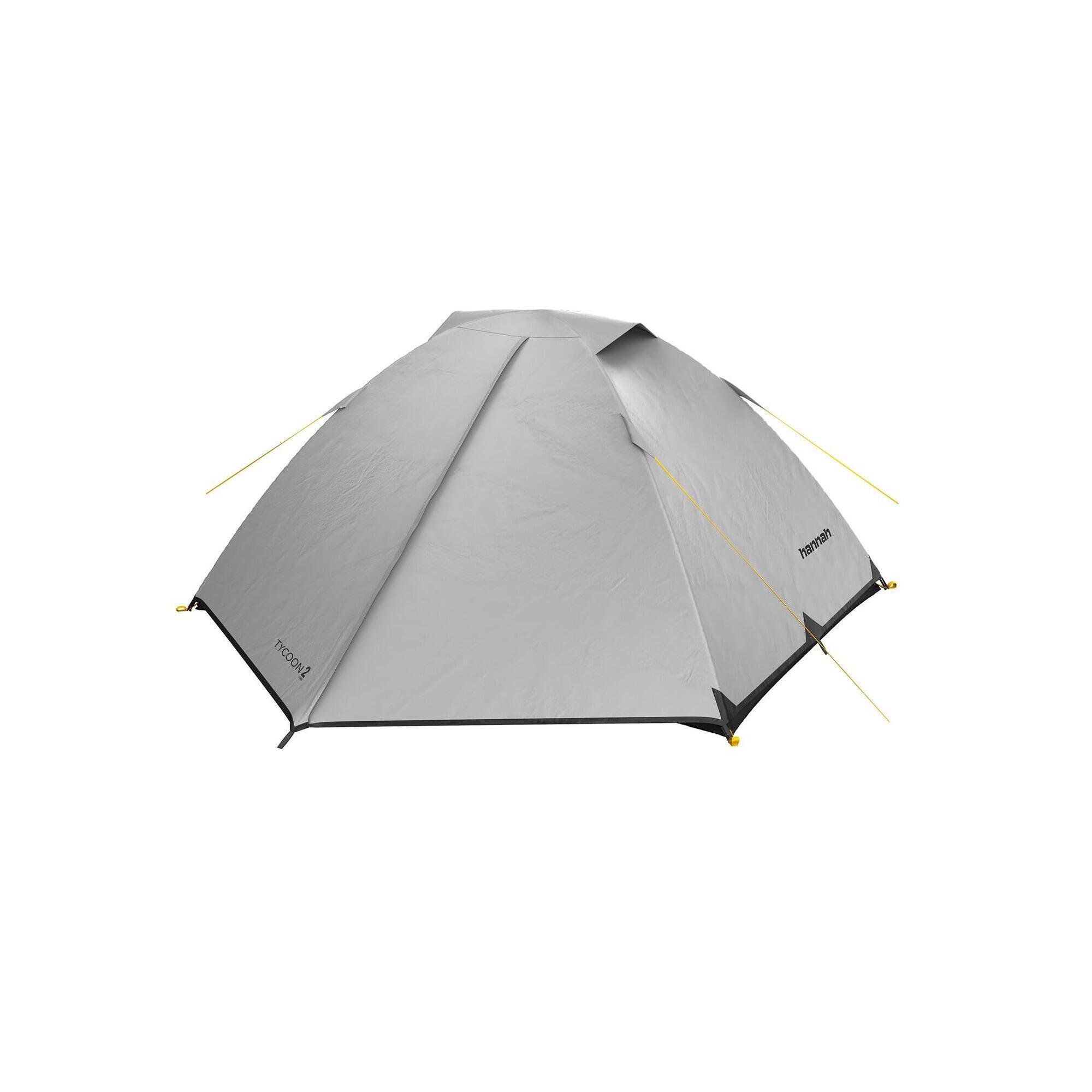 Hannah - Hannah 2 Man Tent Tycoon 2 Cool - Tente - Gris - 2 Places - Decathlon