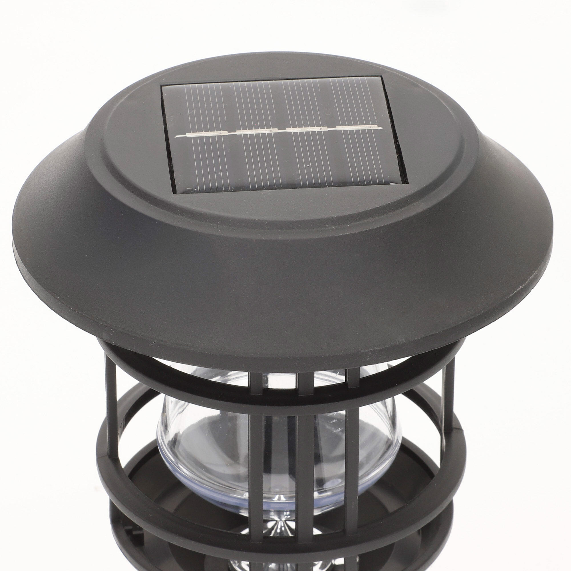 Aktive Conjunto de 4 balizas solares LED luz quente 6 lúmens IP44 6/7