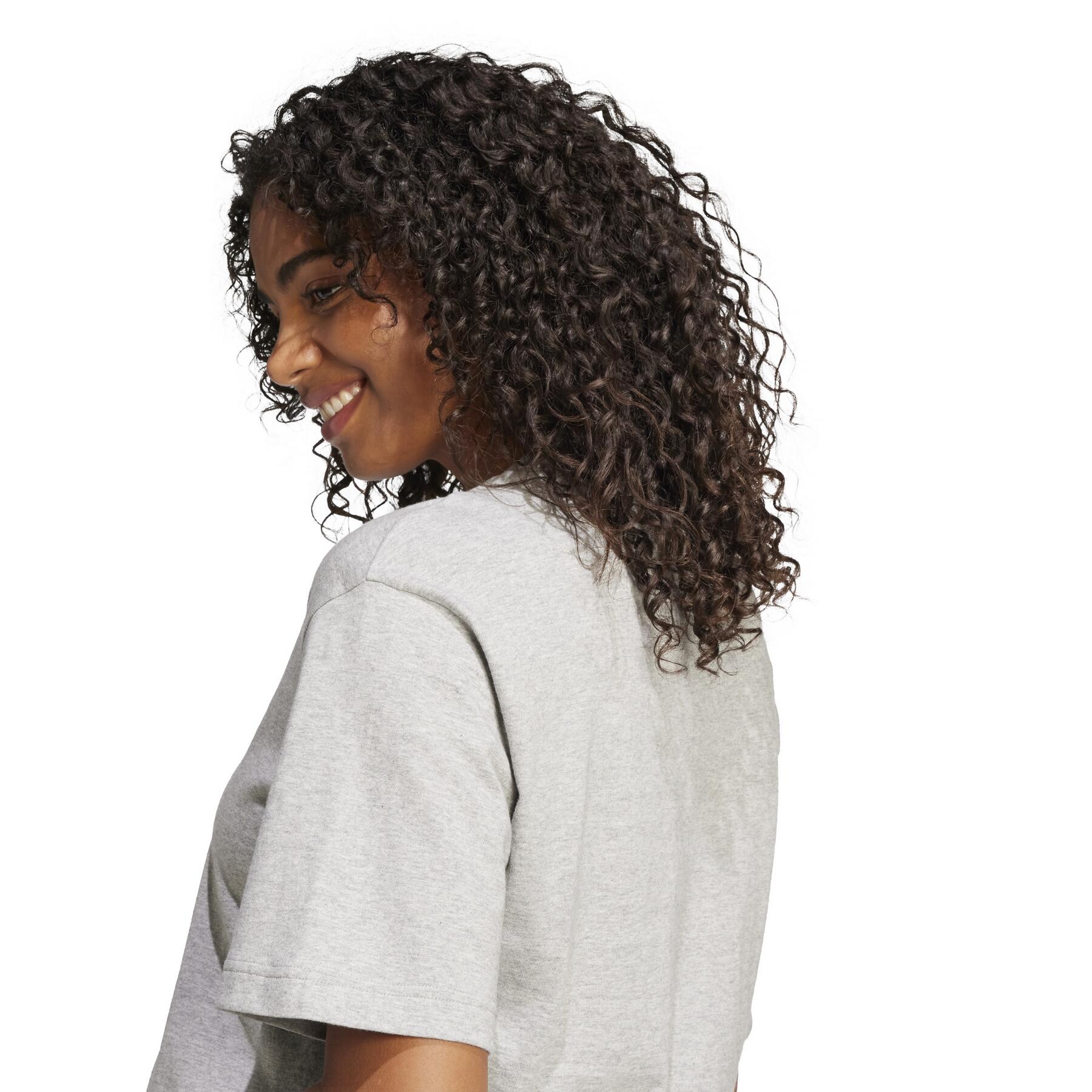 Essentials Big Logo Boyfriend Tee 6/7