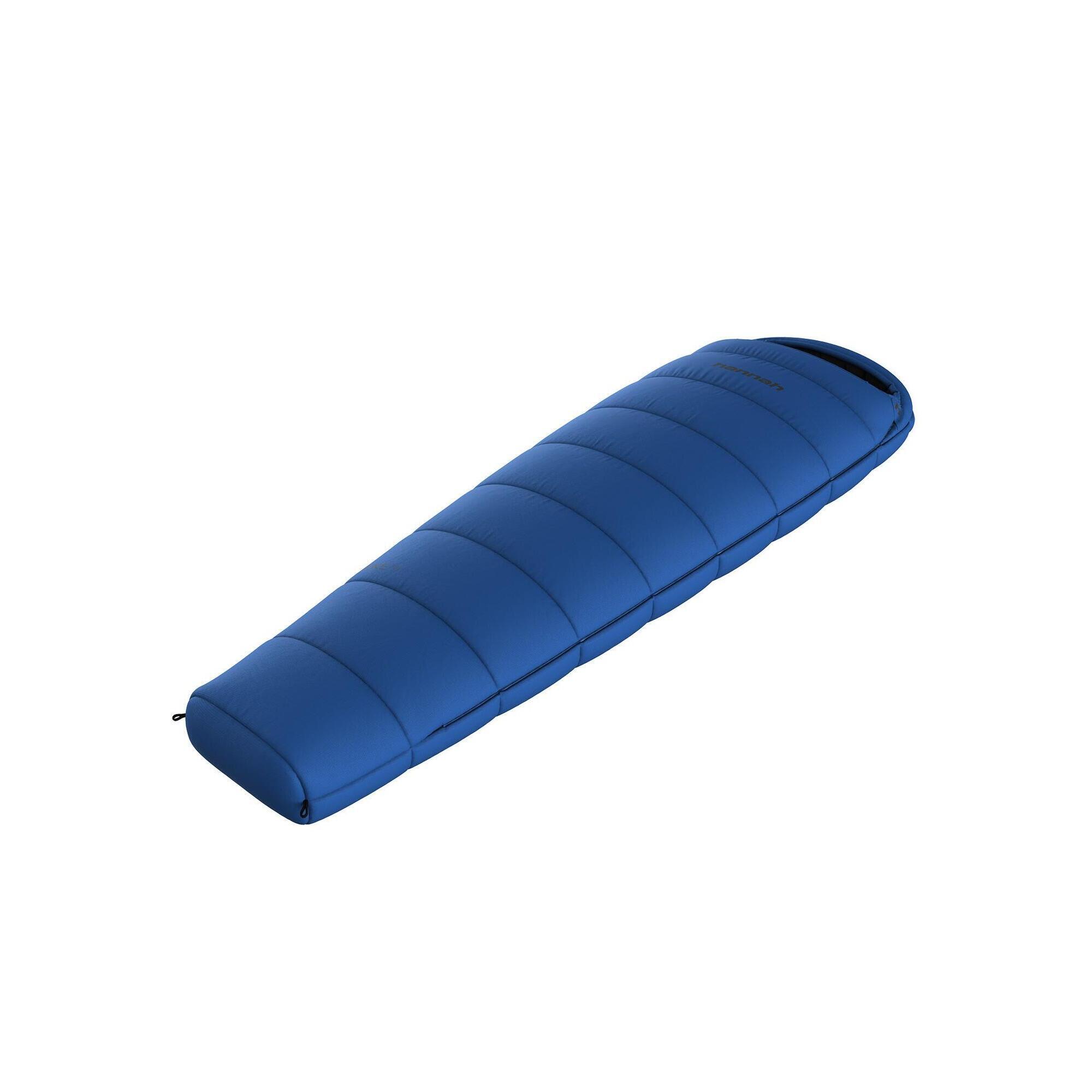 Hannah - Hannah One Season Sleeping Bag Bike 100, Comfort 14 °c, 190 Left - Sac De Couchage - Bleu - Decathlon