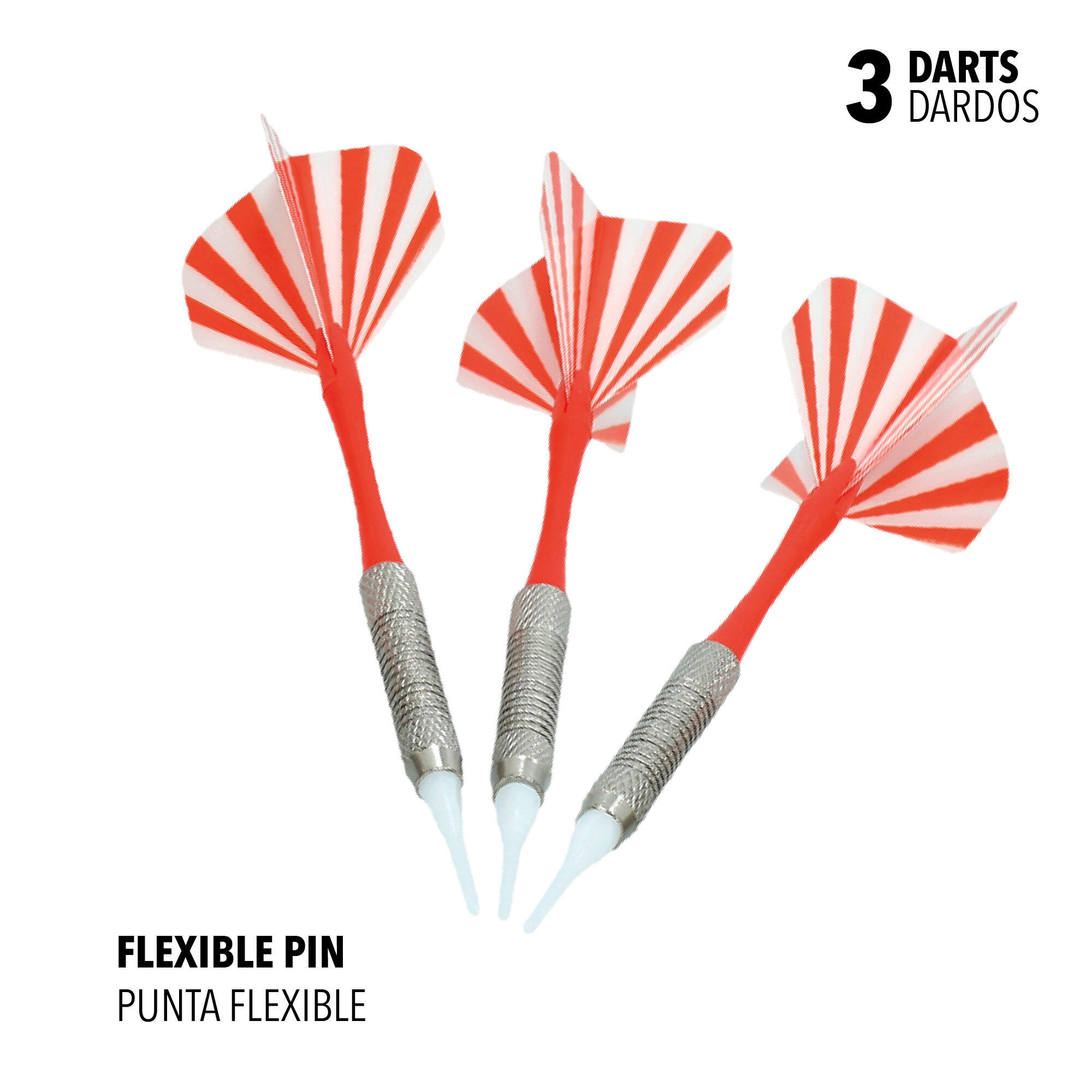 Jeu de fléchettes électronique avec écran, 29 jeux et 3 fléchettes Aktive 5/7