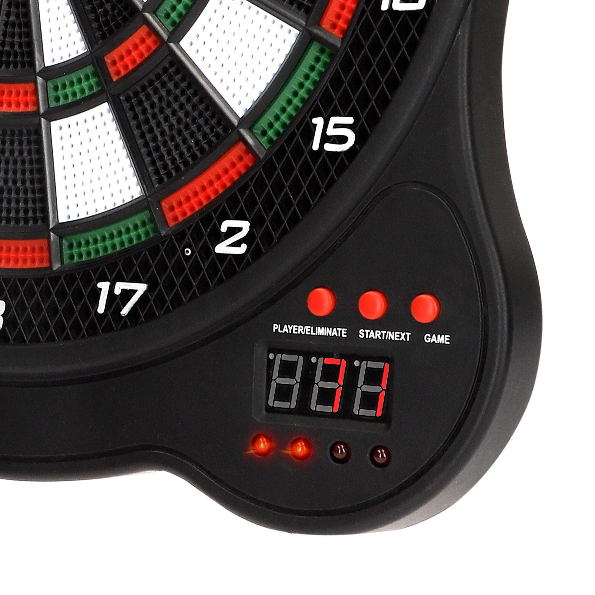 Jeu de fléchettes électronique avec écran, 29 jeux et 3 fléchettes Aktive 6/7