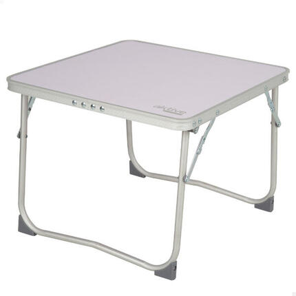 Petite table de camping pliante mauve, anti-bascule et ultra-légère Aktive