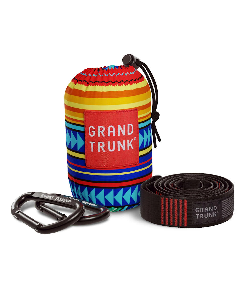 Hamak Grand Trunk Double Delux Print w/Straps Cabo 3/7
