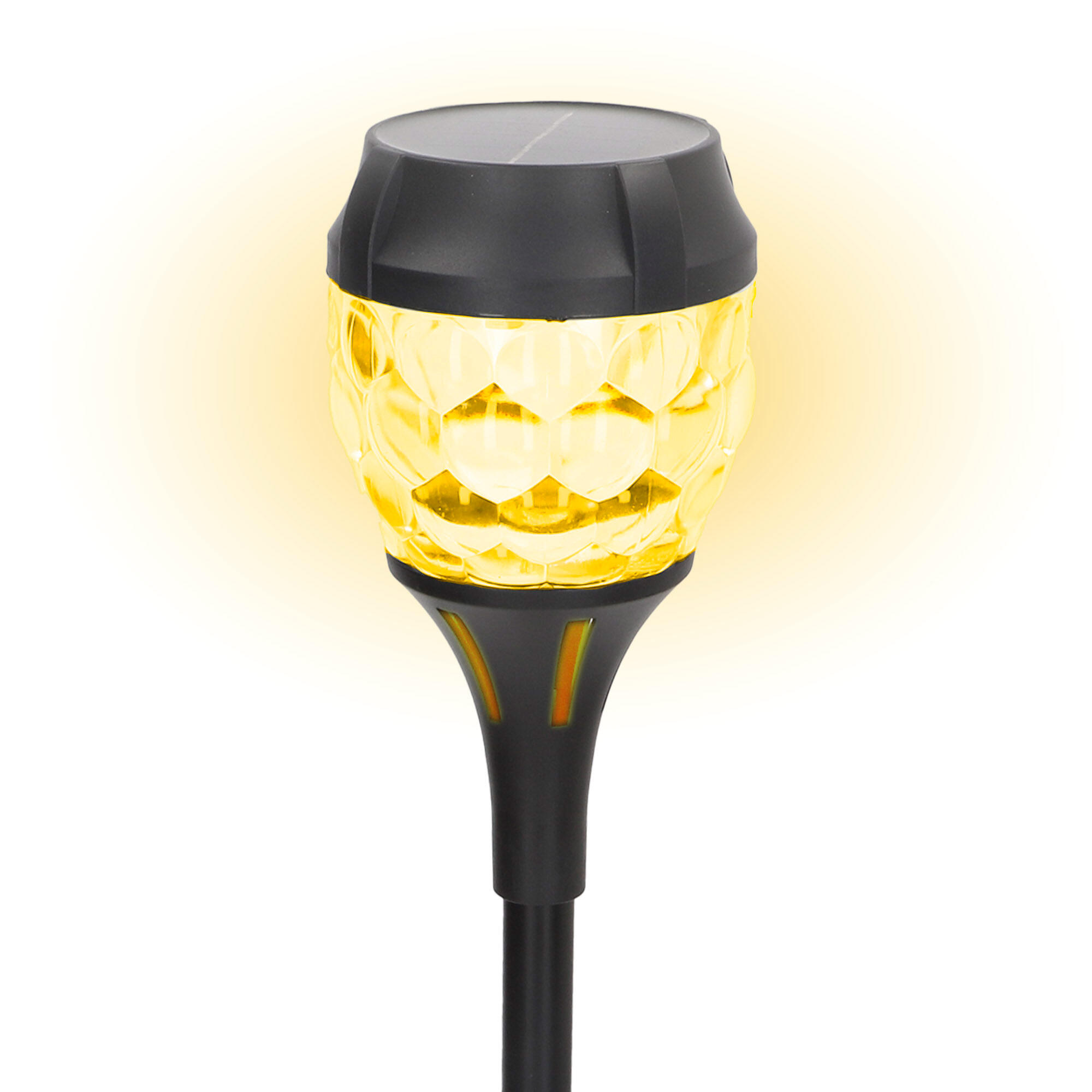 Aktive Lot de 12 balises solaires LED 5-10 lumens avec projection décorative 2/7