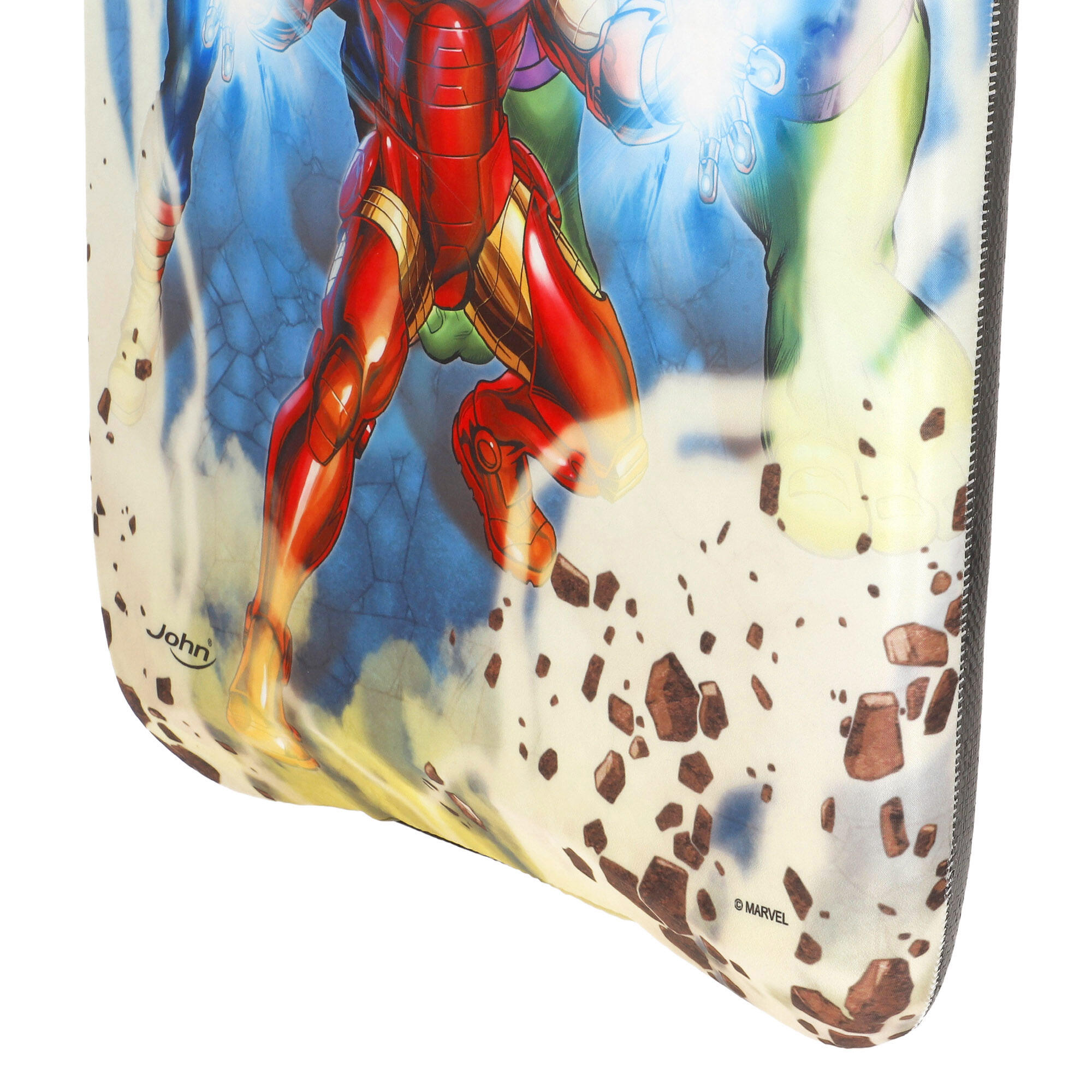 Marvel Avengers prancha de surf para crianças bodyboard super-heróis 3/7
