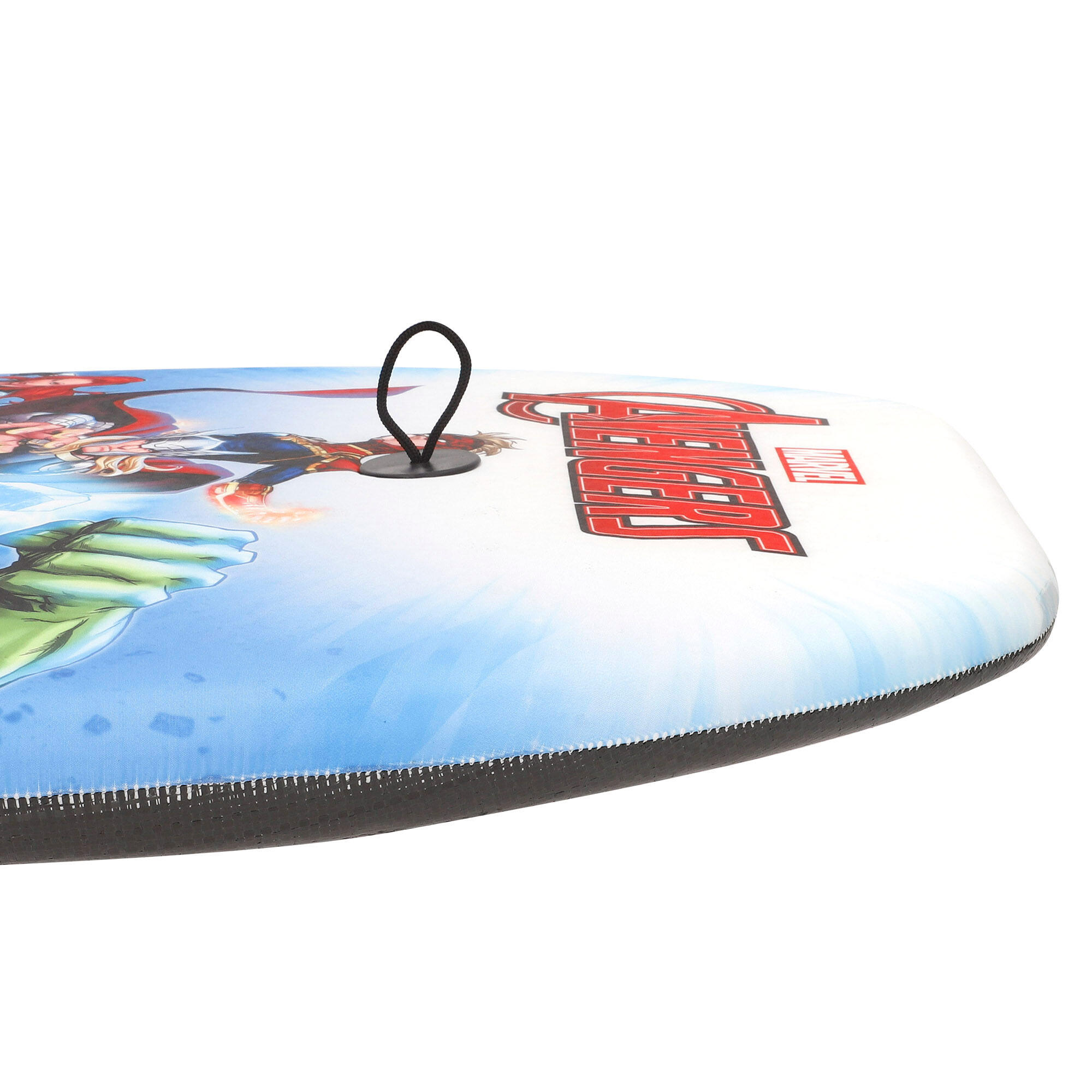 Marvel Avengers prancha de surf para crianças bodyboard super-heróis 5/7