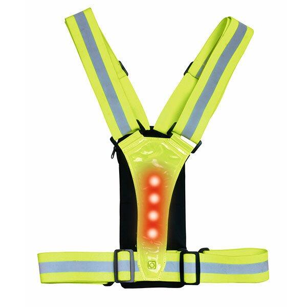 ULTIMATE PERFORMANCE Ultimate Performance Stile Race Vest with LED Lights