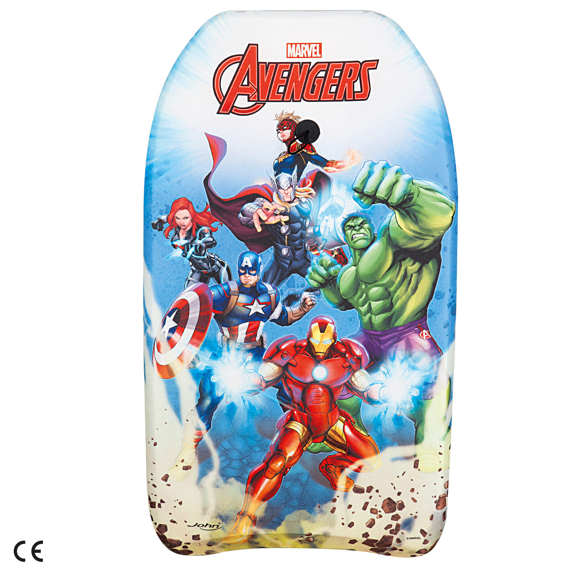 Marvel Avengers prancha de surf para crianças bodyboard super-heróis 7/7