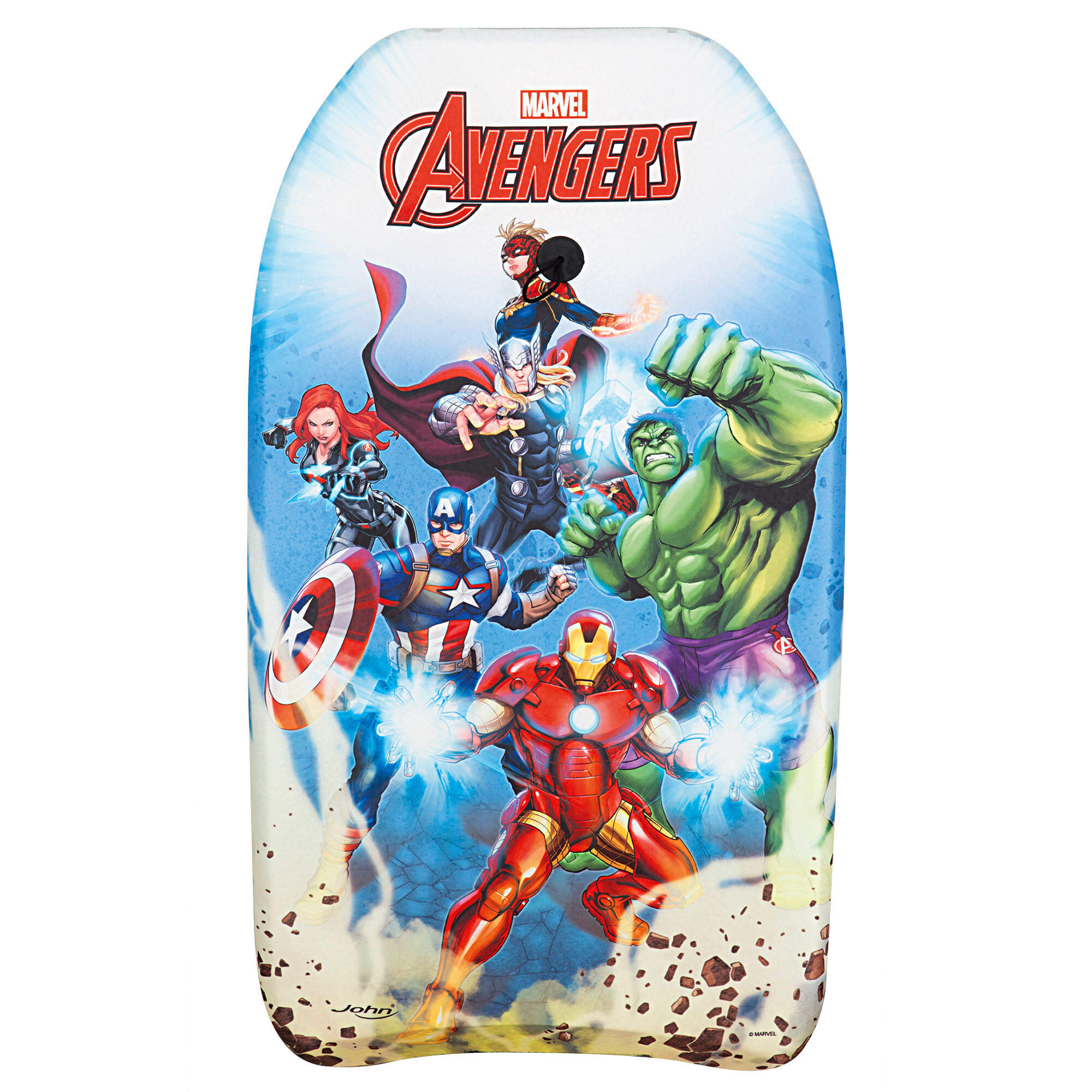 Marvel avengers prancha de surf para crianças bodyboard super-heróis