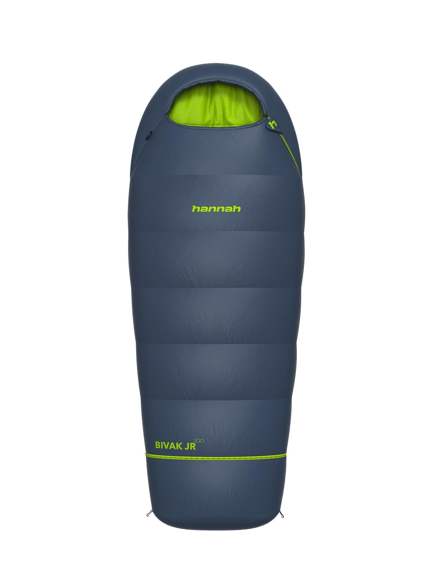 Sacco a pelo Hannah Three Seasons Bivak Jr 200, Comfort 6 °C, 145 sinistra 3/6