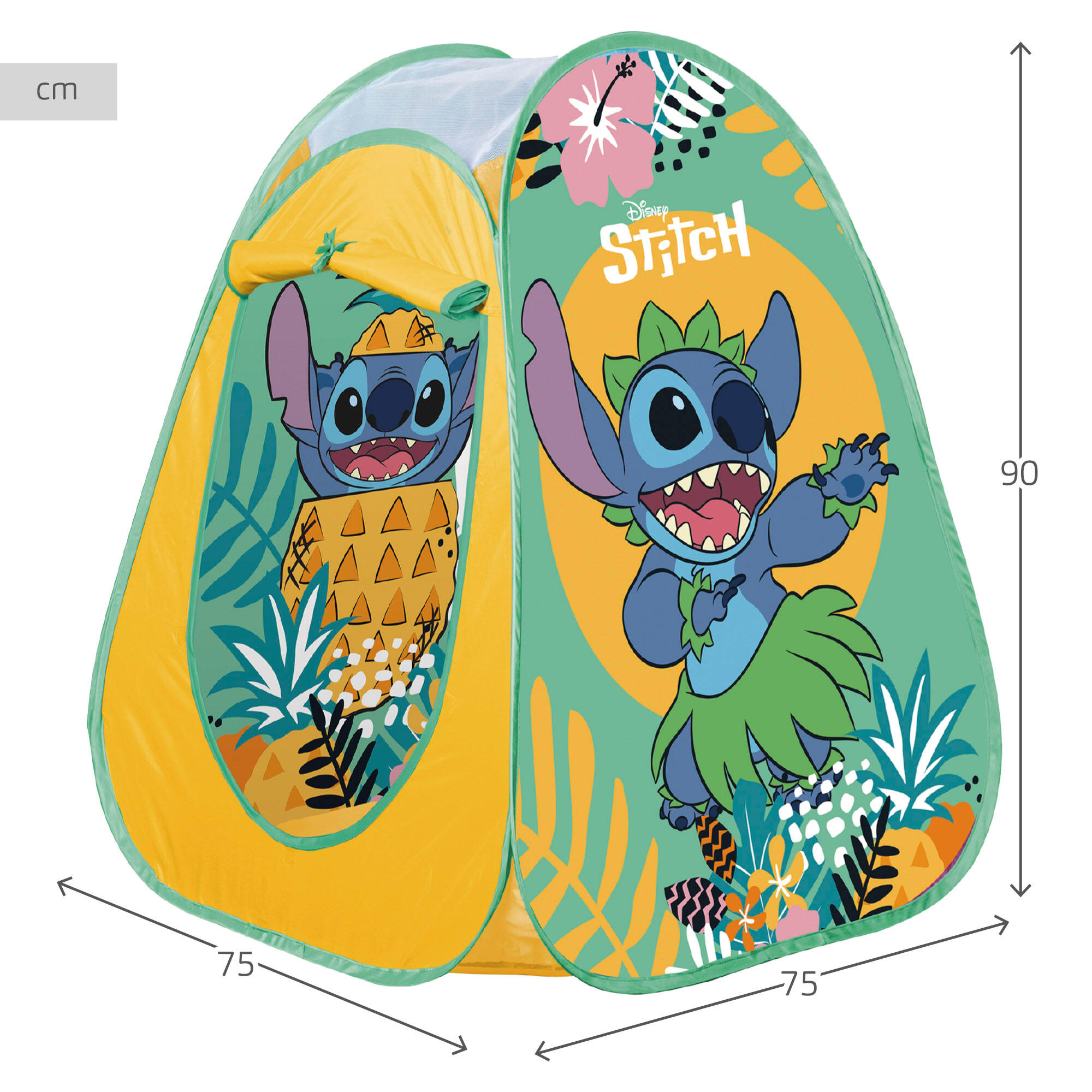 Disney Tente pop-up pour enfants Stich 4/7