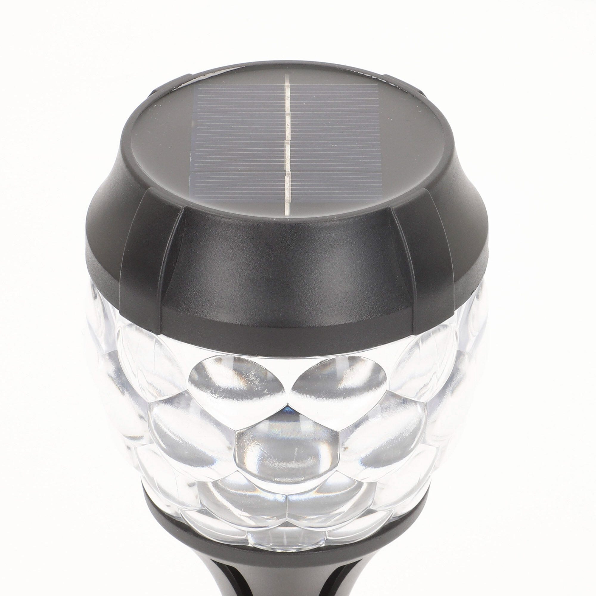 Aktive Lot de 12 balises solaires LED 5-10 lumens avec projection décorative 6/7