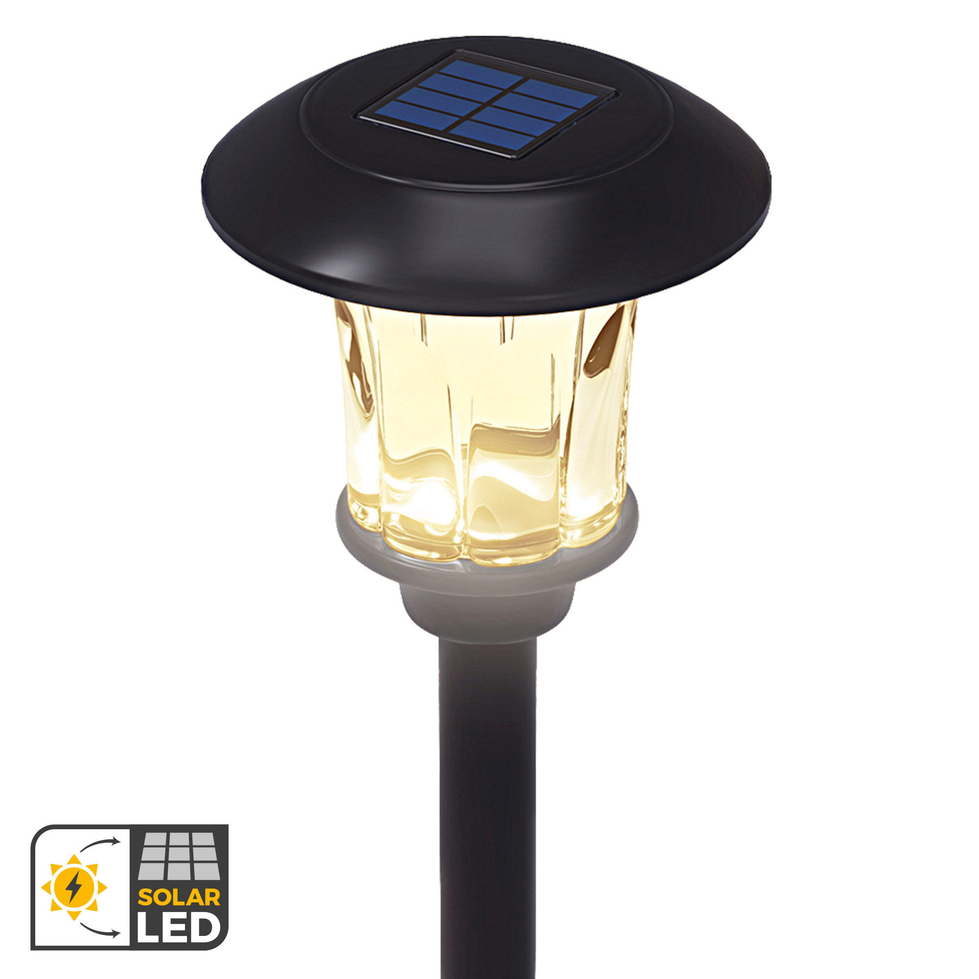 Aktive Lot de 8 balises solaires à LED de 6 lumens avec piquet 2/7