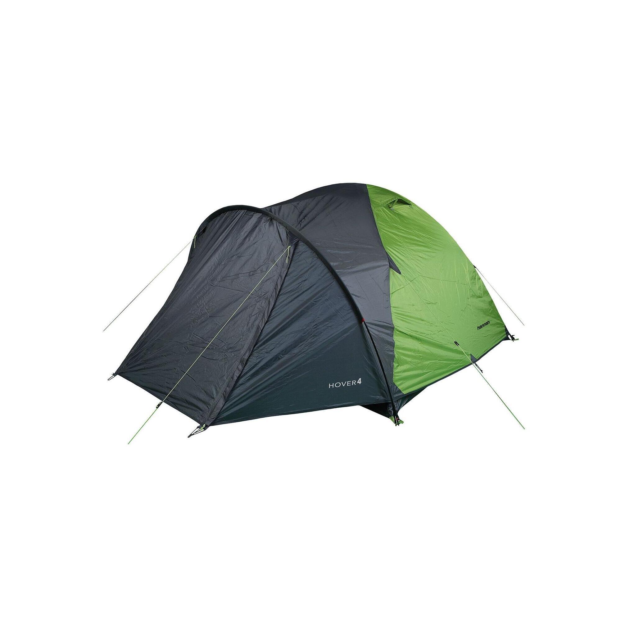 Hannah - Hannah 4+ Man Tent Hover 4 - Tente - Gris - 2 Places - Decathlon