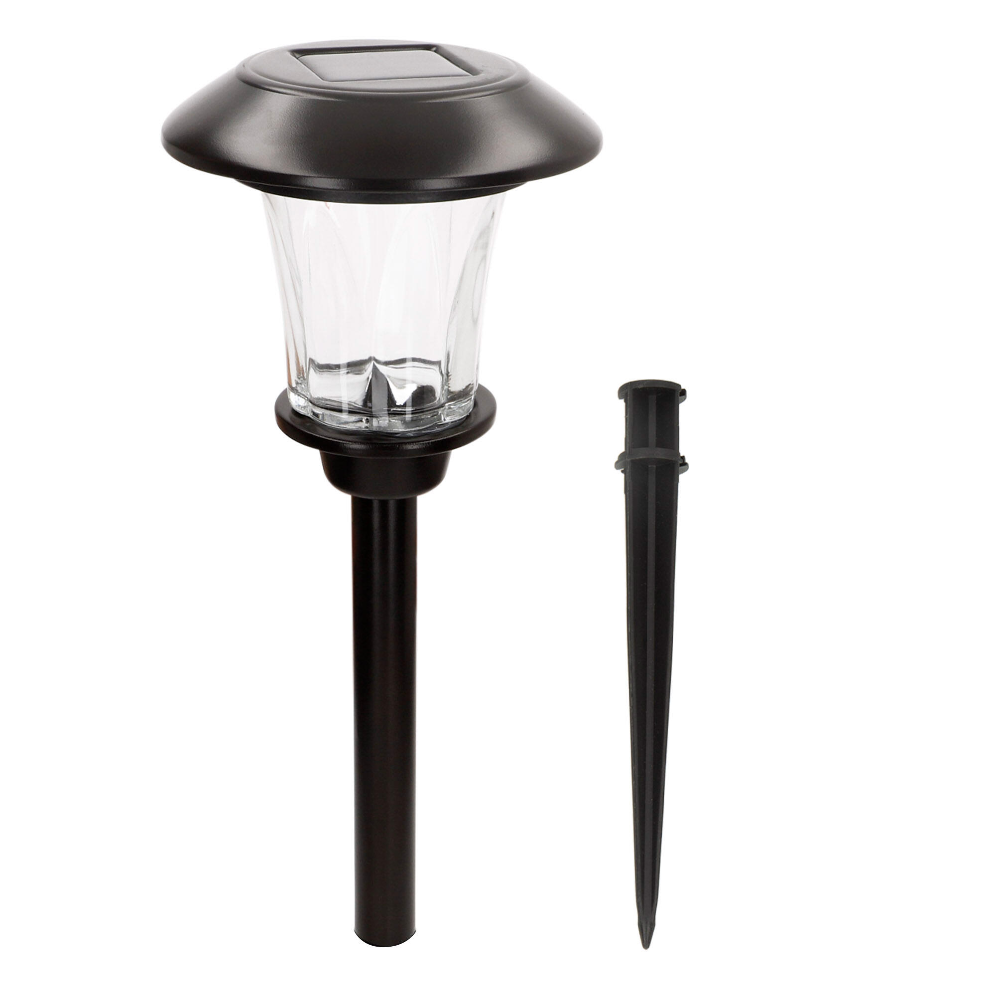 Aktive Lot de 8 balises solaires à LED de 6 lumens avec piquet 5/7