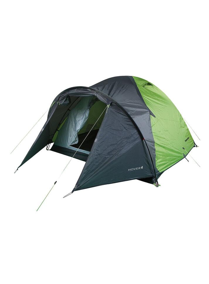 Namiot 4-osobowy Hannah Hover 4 - spring green/cloudy gray II
