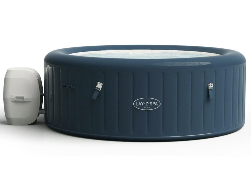 BESTWAY Bestway Lay-Z-Spa Milan Airjet Plus incl WiFi-module
