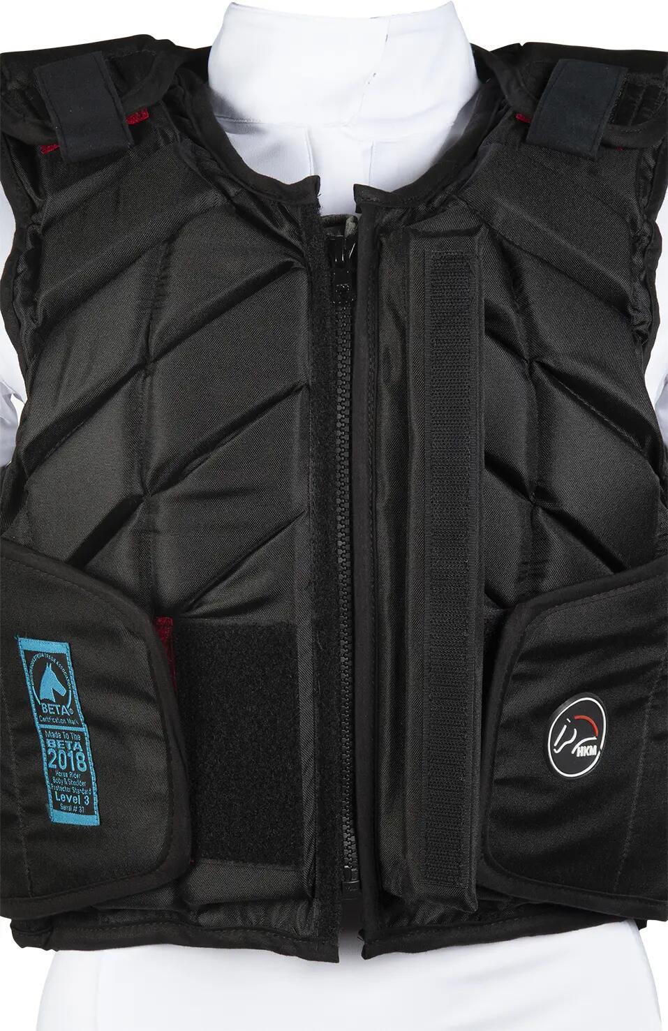 Gilet di protezione per l'equitazione HKM Easy fit 3/6