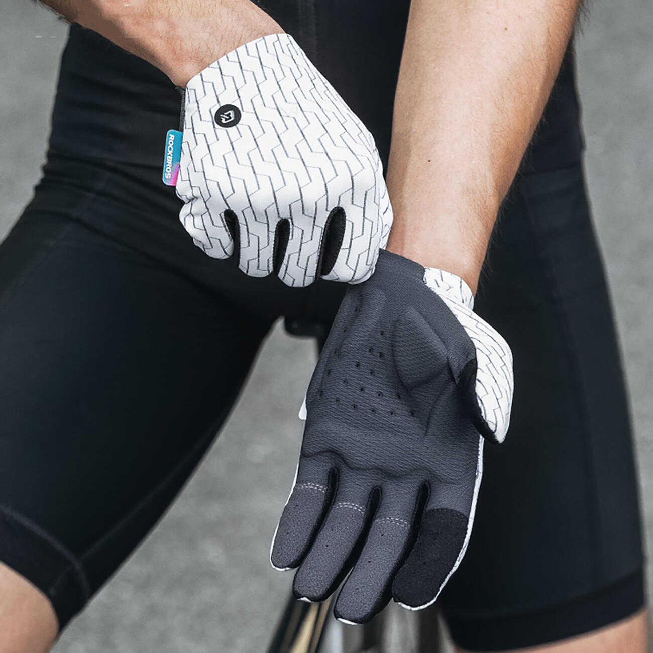 Rockbros sporthandschoenen volledig voor lente en zomer 4/6