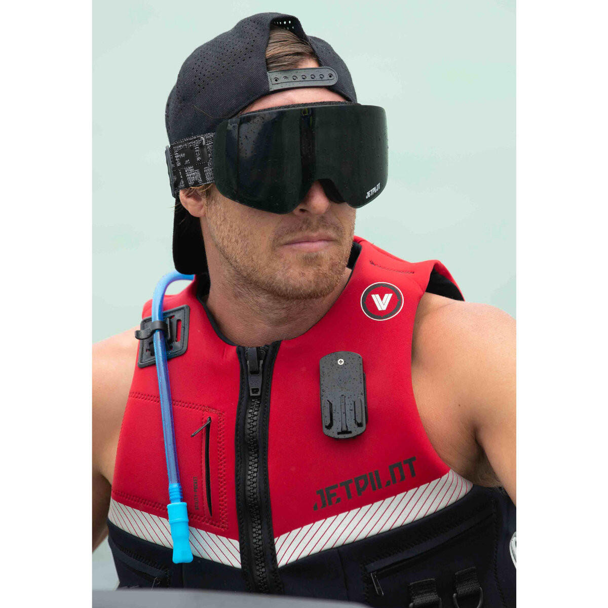 Gogle Jetpilot H2O Frameless Goggles Black 4/4