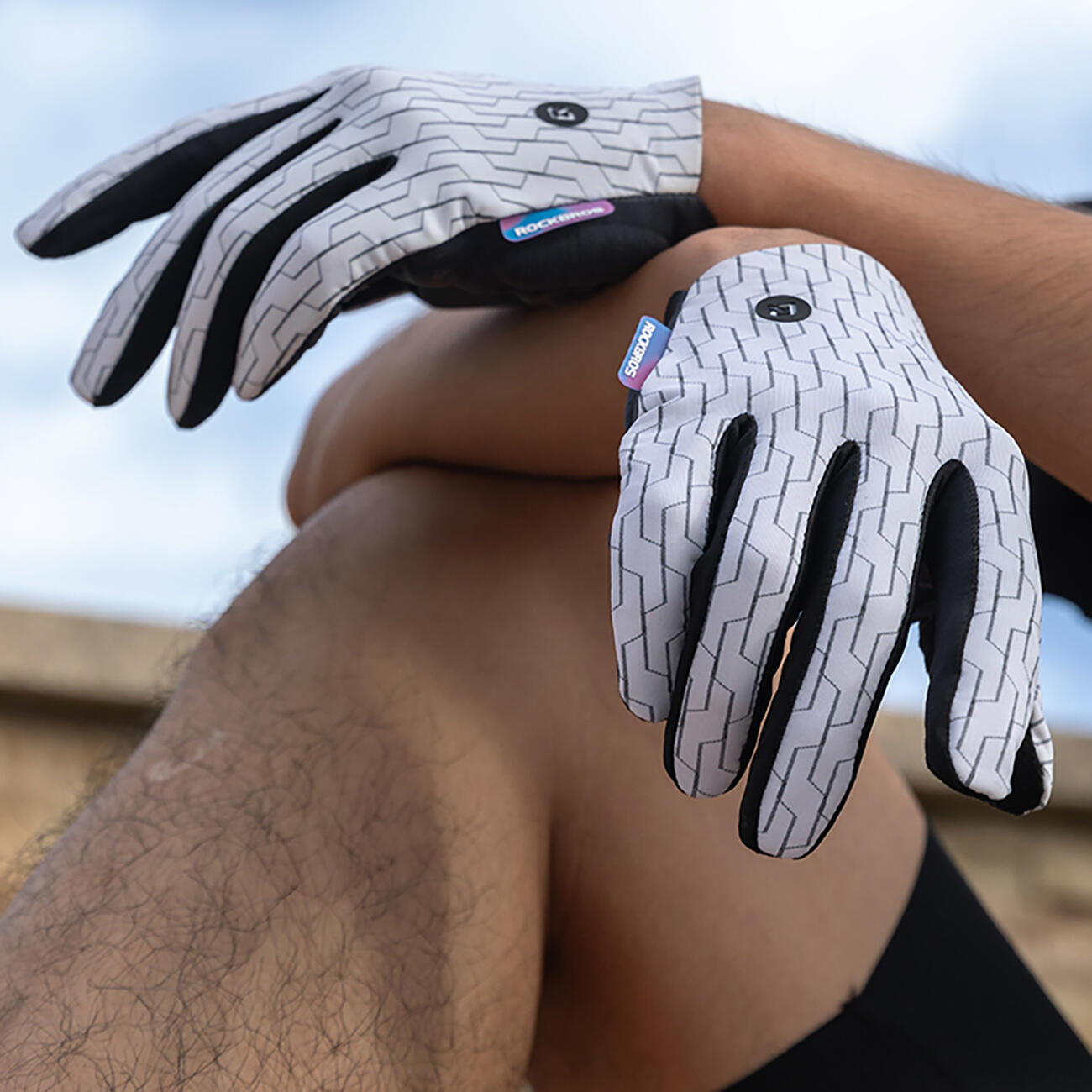 Rockbros sporthandschoenen volledig voor lente en zomer 6/6