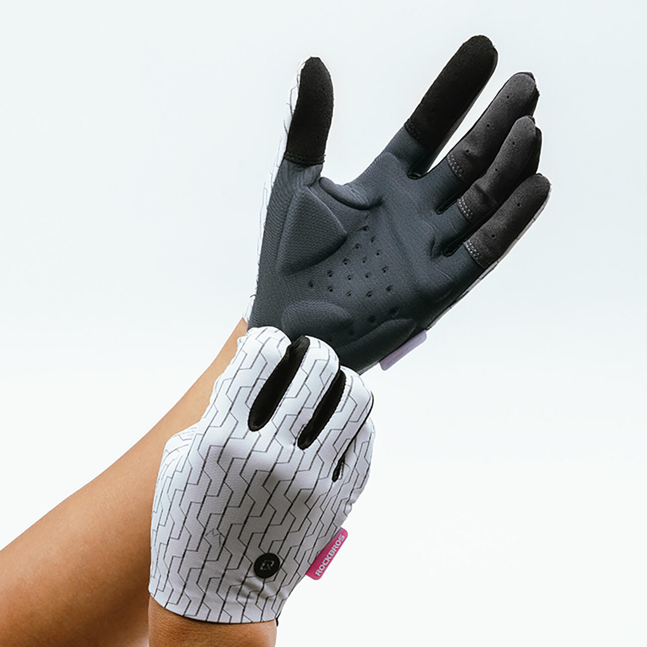 Rockbros sporthandschoenen volledig voor lente en zomer 2/6