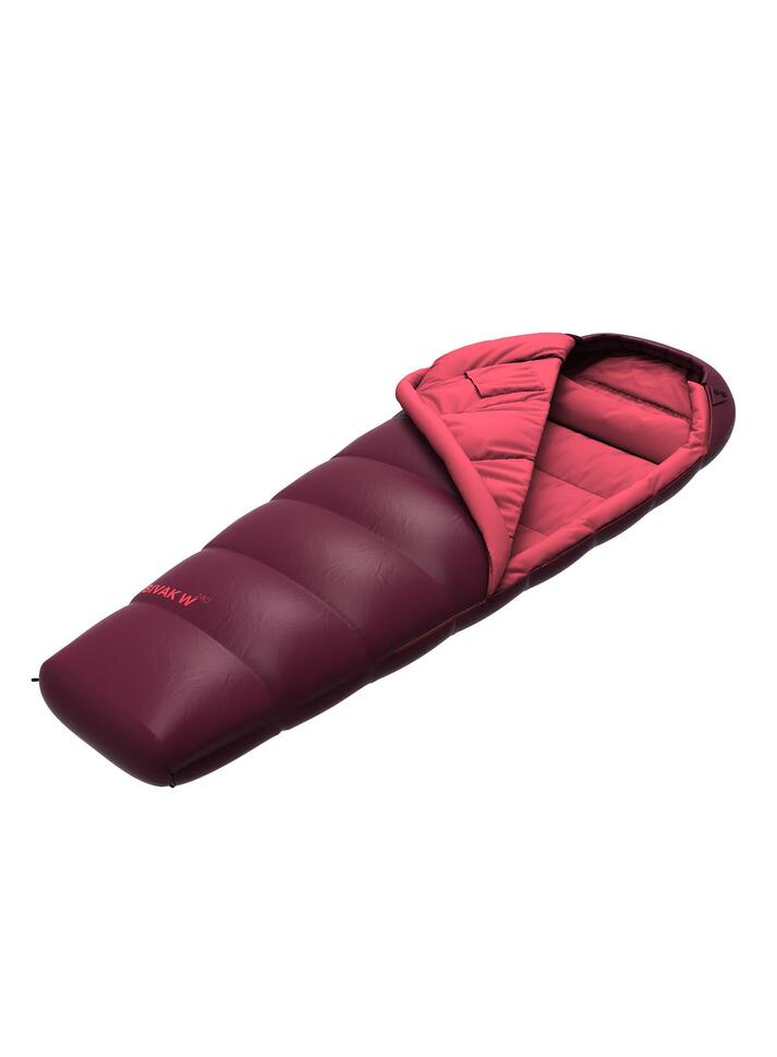 Śpiwór syntetyczny damski Hannah Bivak W 240 (175 cm)