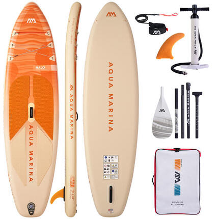 Deska SUP Pompowana Halo 10'0" Kompaktowa Lekka