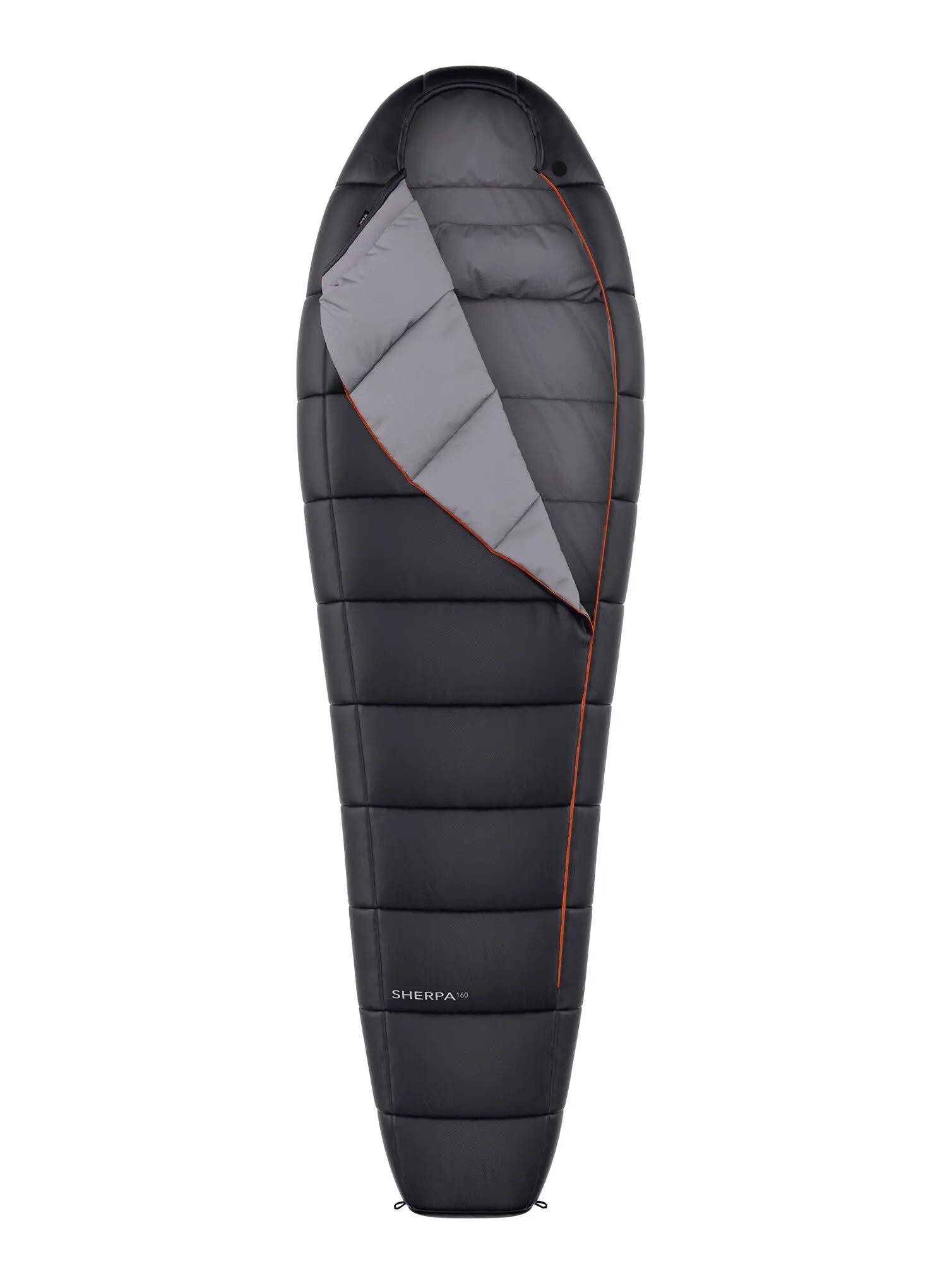 Śpiwór turystyczny Hannah Sherpa 160 (190 cm) 2/7