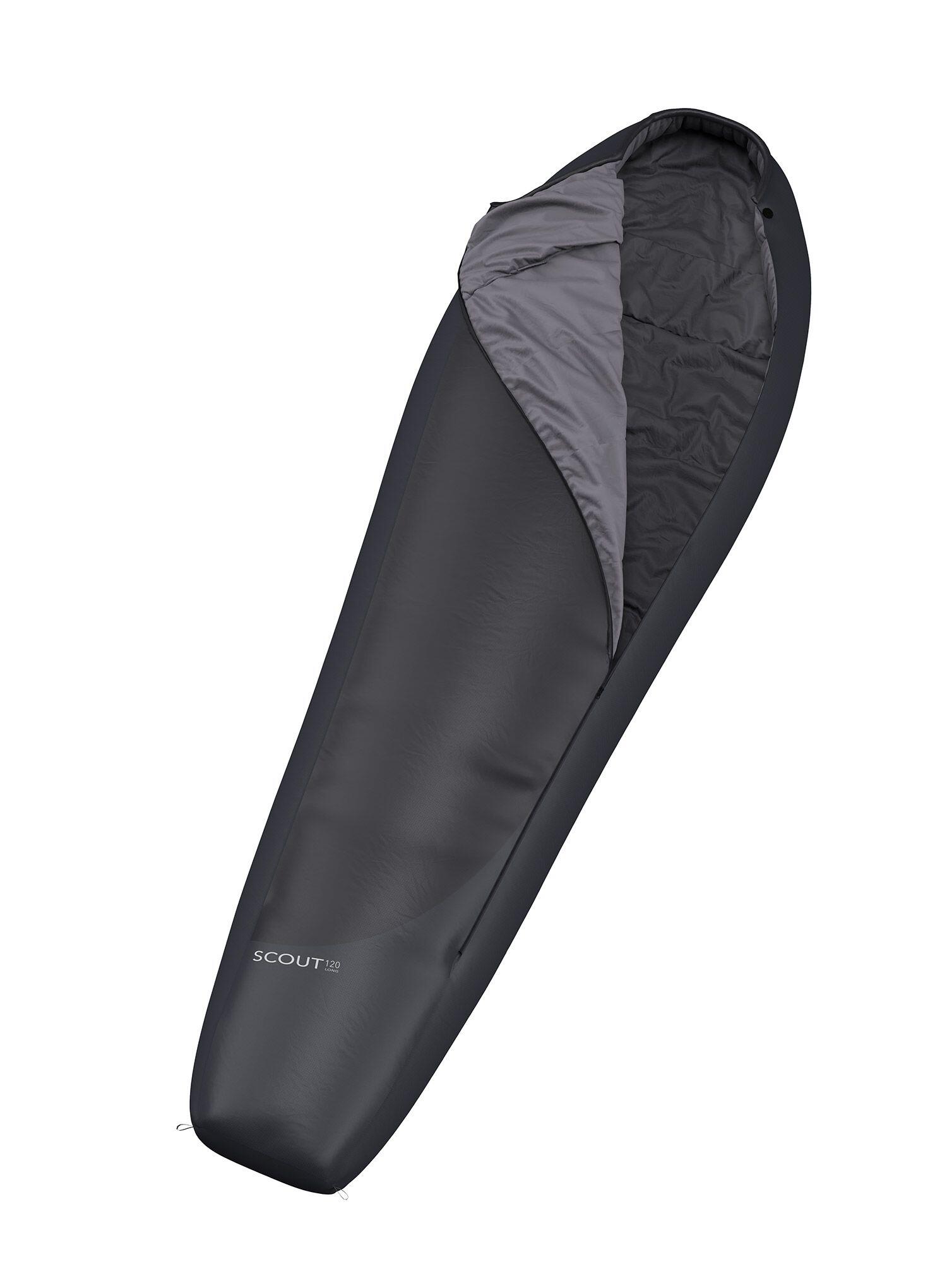 Schlafsack linke Öffnung Hannah Scout 120 Long 4/7