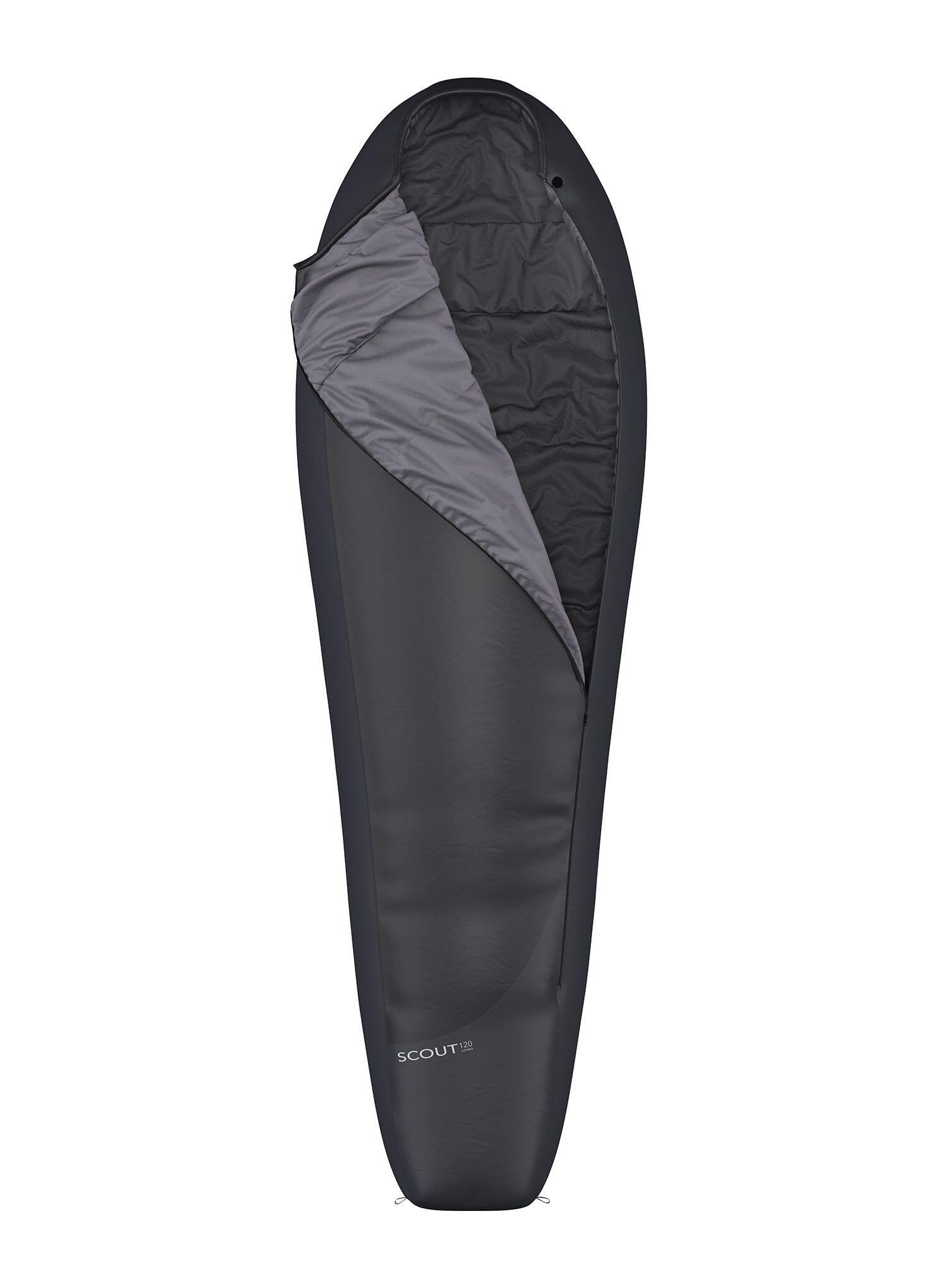 Schlafsack linke Öffnung Hannah Scout 120 Long 2/7