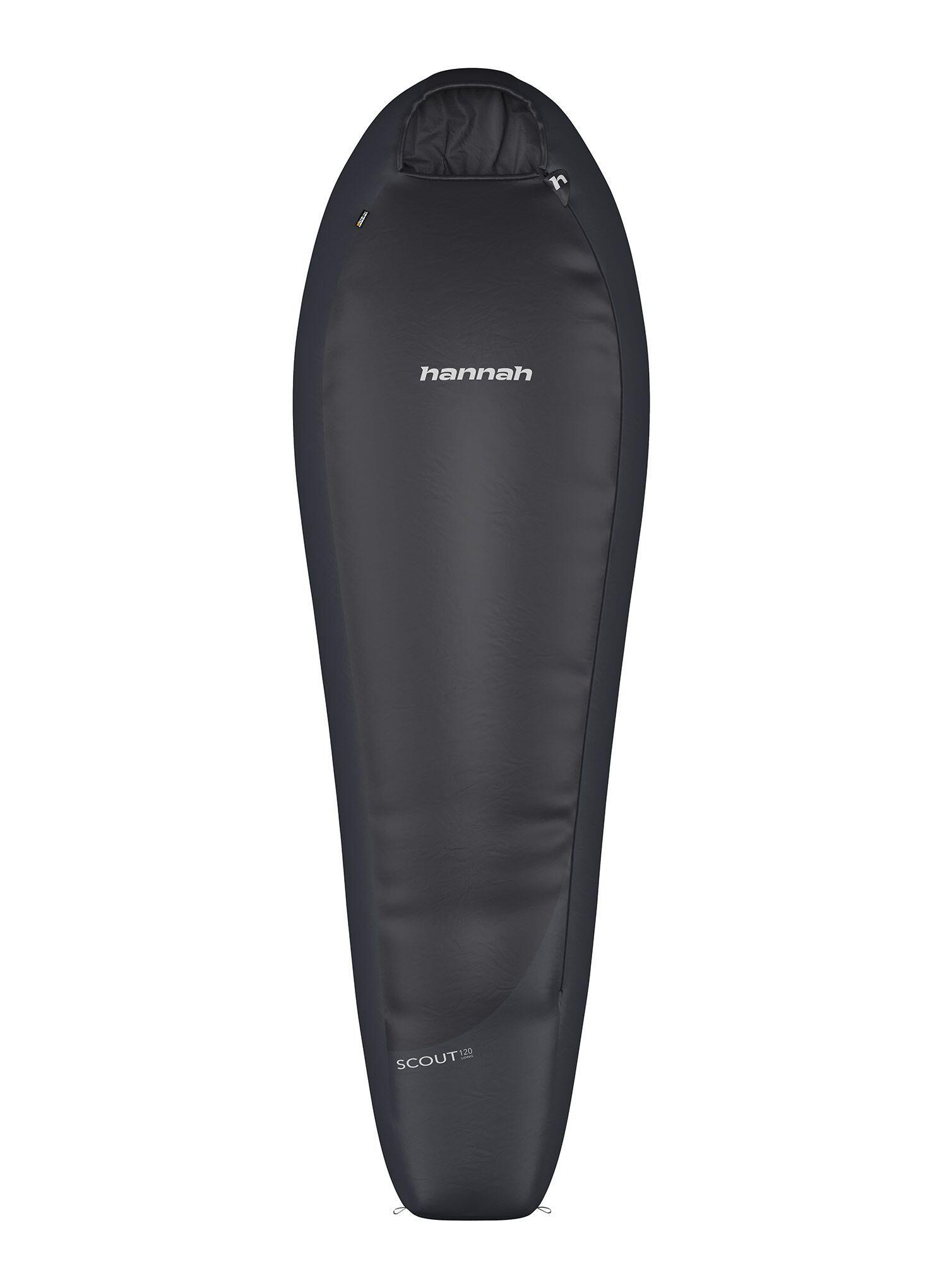 Śpiwór syntetyczny Hannah Scout 120 (195 cm)