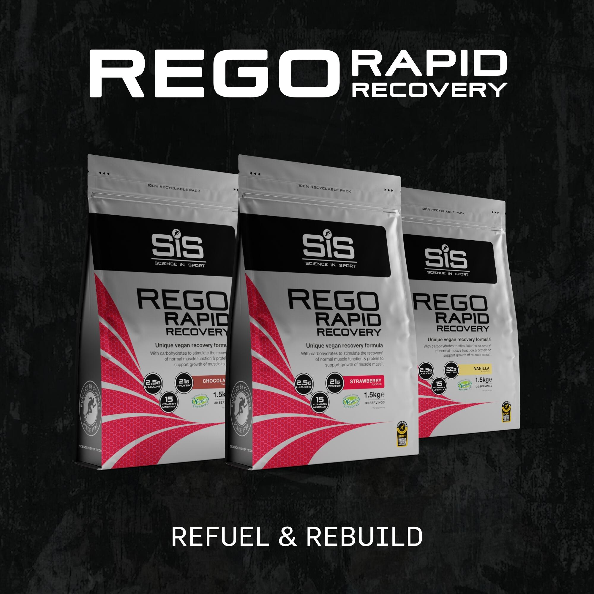 SIS REGO Rapid Recovery (1500g) Strawberry - Intra e post allenamento 5/7