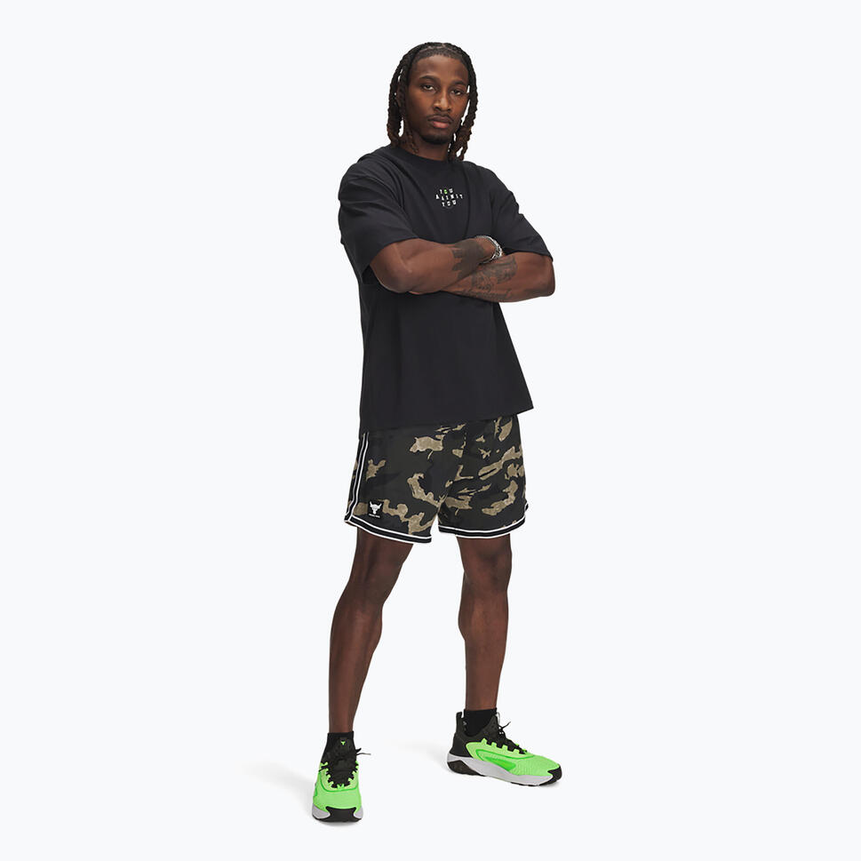 Spodenki męskie Under Armour Project Rock Mesh