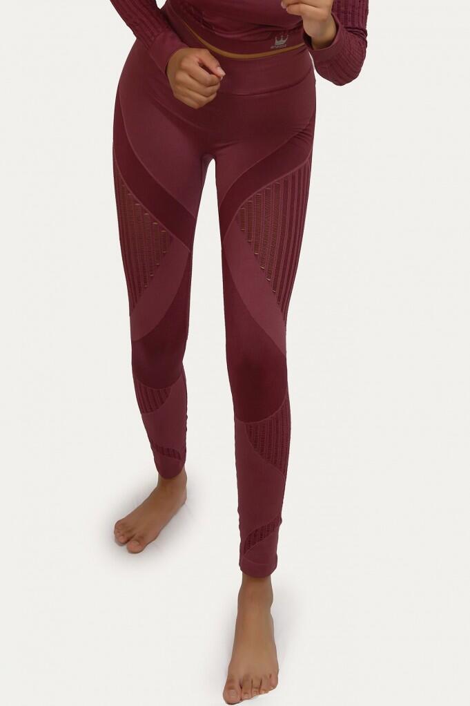 Mallas leggings deportivo sin costuras con fibra Emana 3D, Alisha Anaissa 2/5