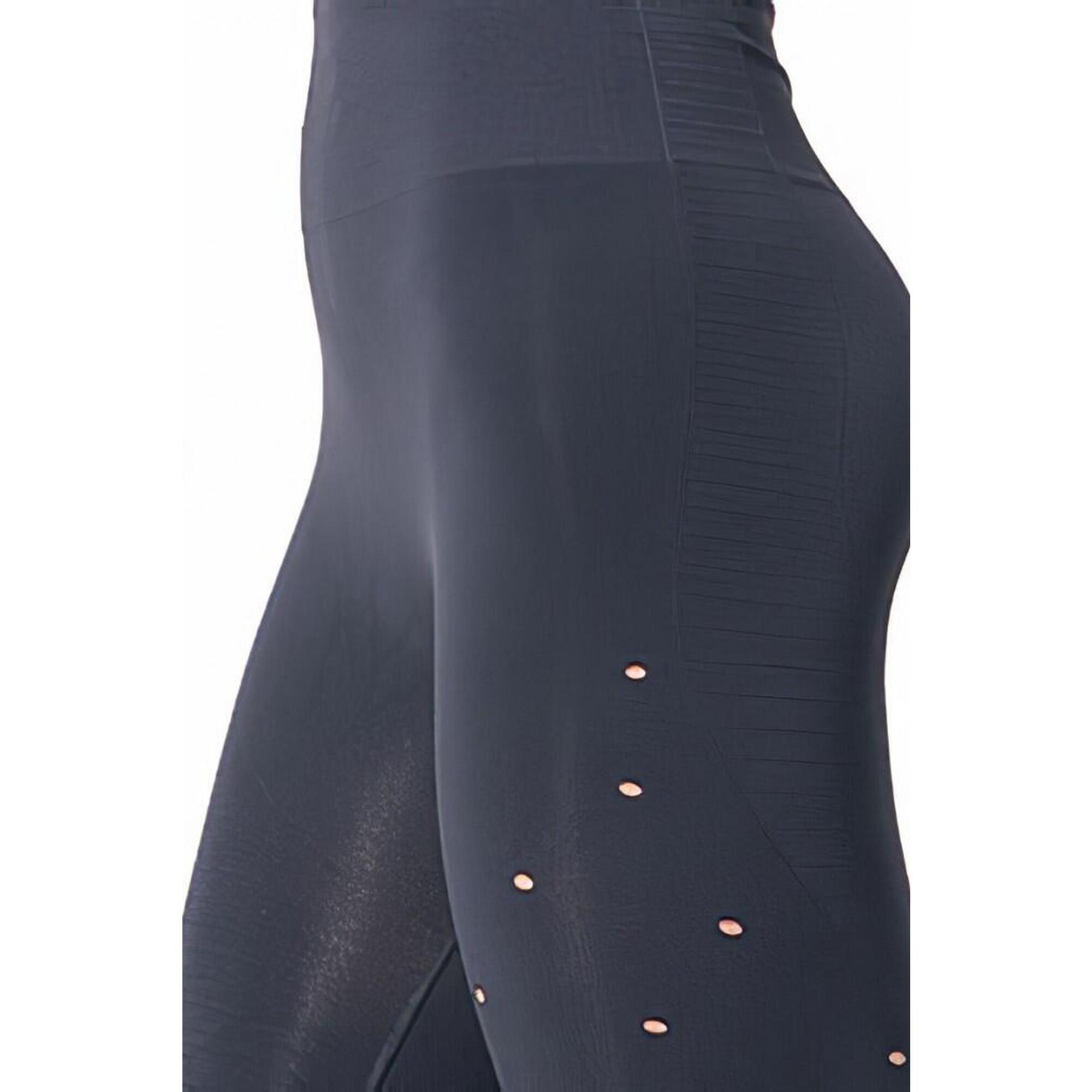 Legging et T-shirt Femme sans coutures Fibre Emana Taille haute Namasté
