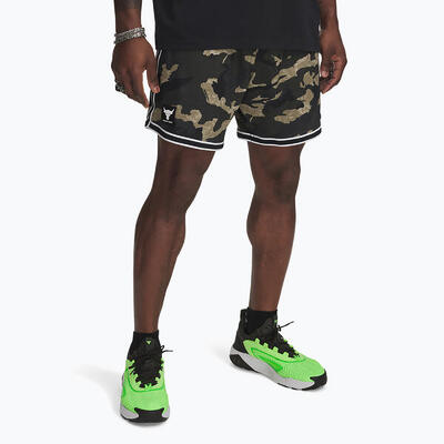 Pantaloncini Under Armour Project Rock Mesh da uomo