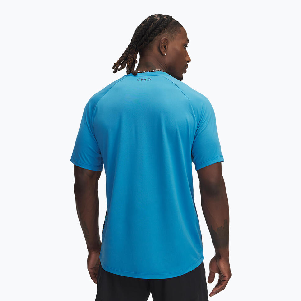 Koszulka treningowa męska Under Armour Tech Fade