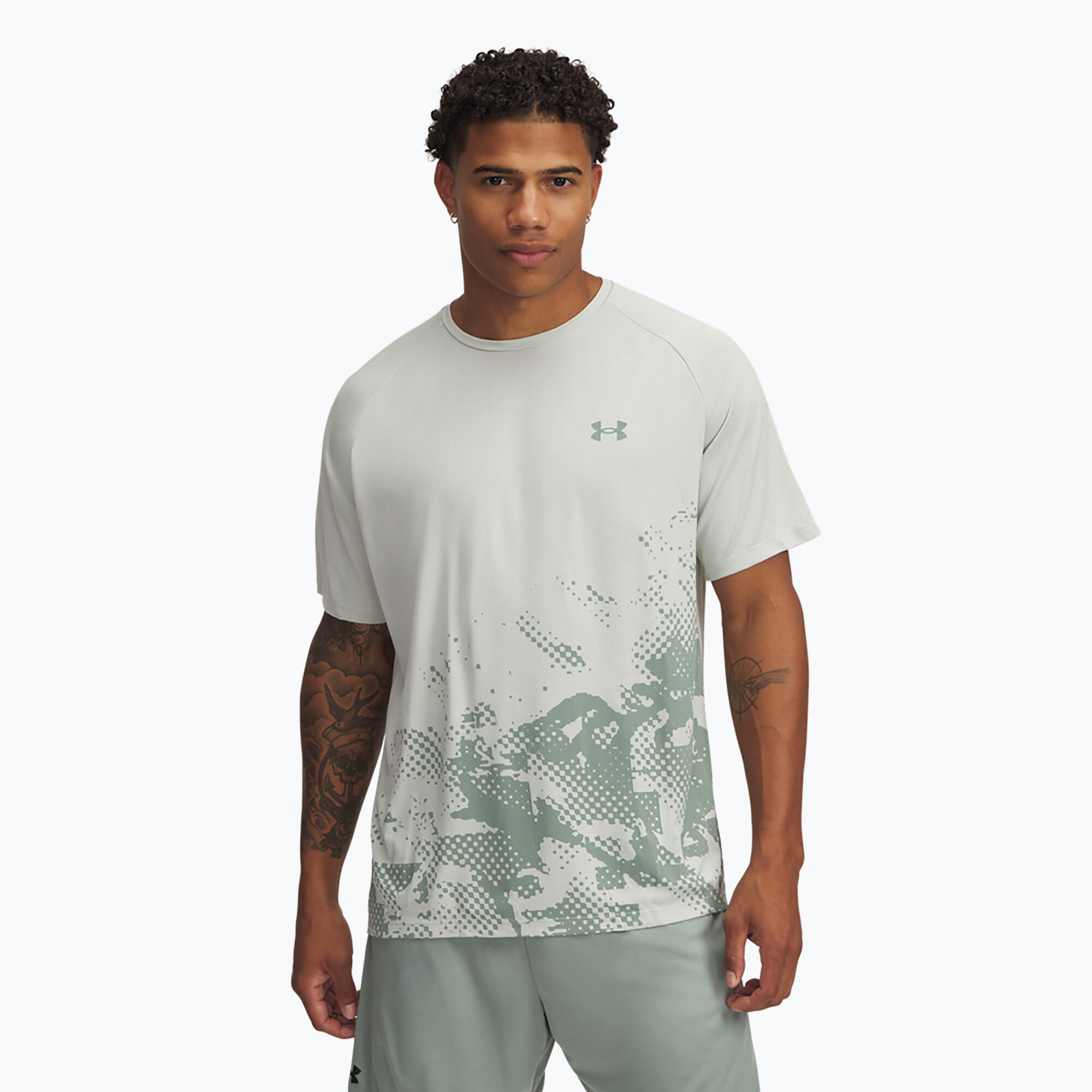 Koszulka treningowa męska Under Armour Tech Fade