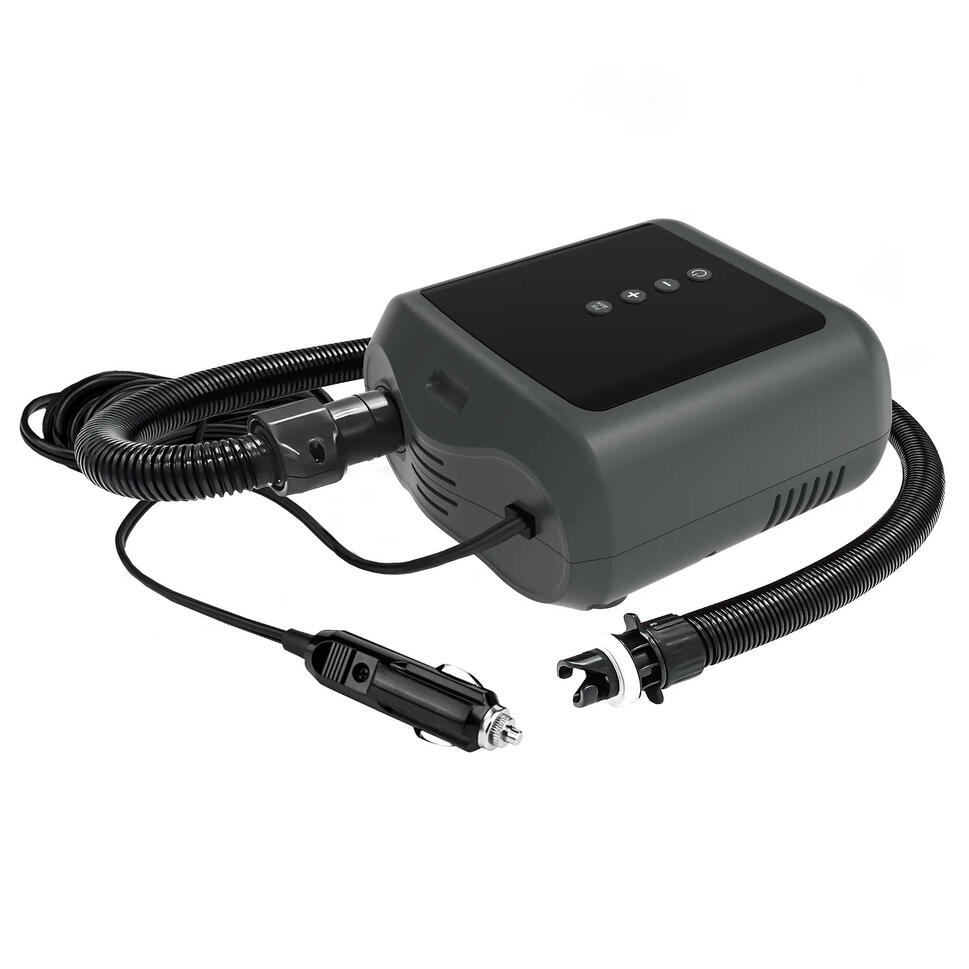 Zestaw Pompka PBG 6 SUP 12V LCD 16PSI + Powerbank 4000mAh do zapalniczki