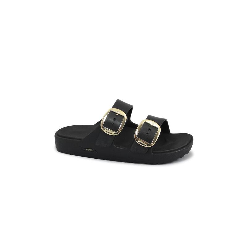 Claquettes Skechers Modèle Arch Fit Cali Breeze 2.0 Couleur Noir