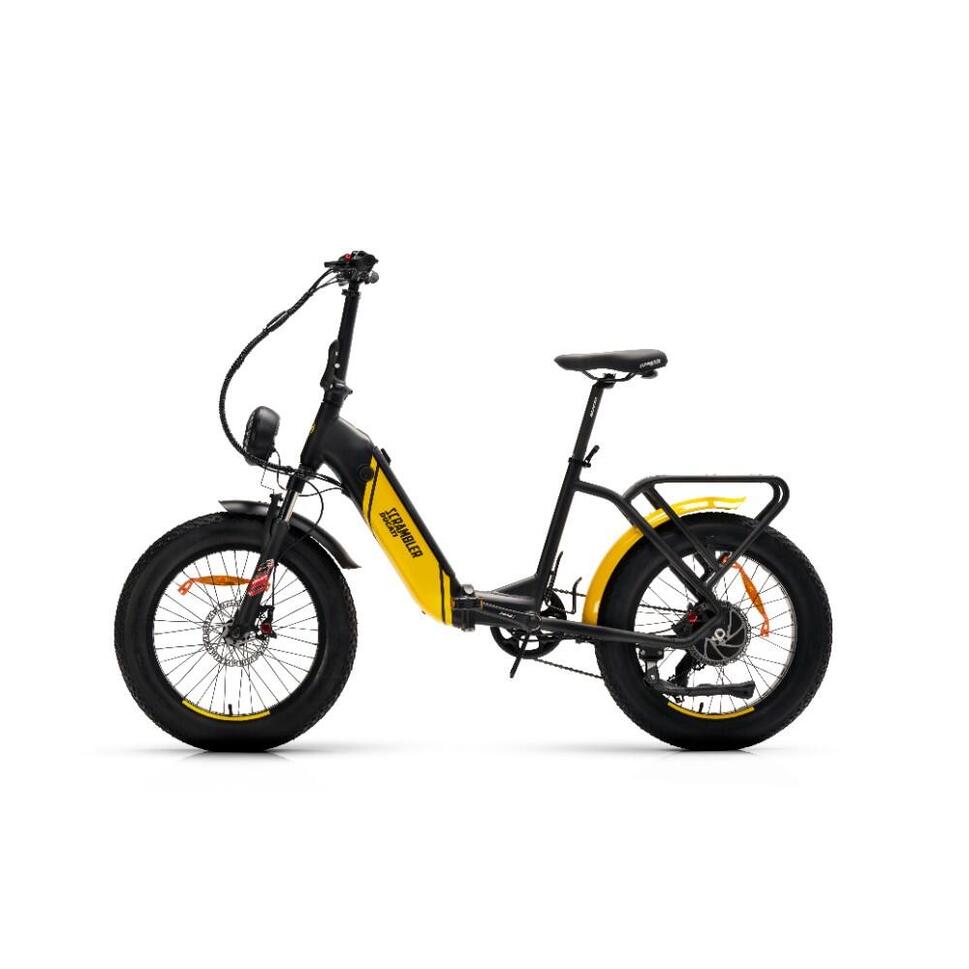 Rower elektryczny miejski SCRAMBLER DUCATI SCR-X