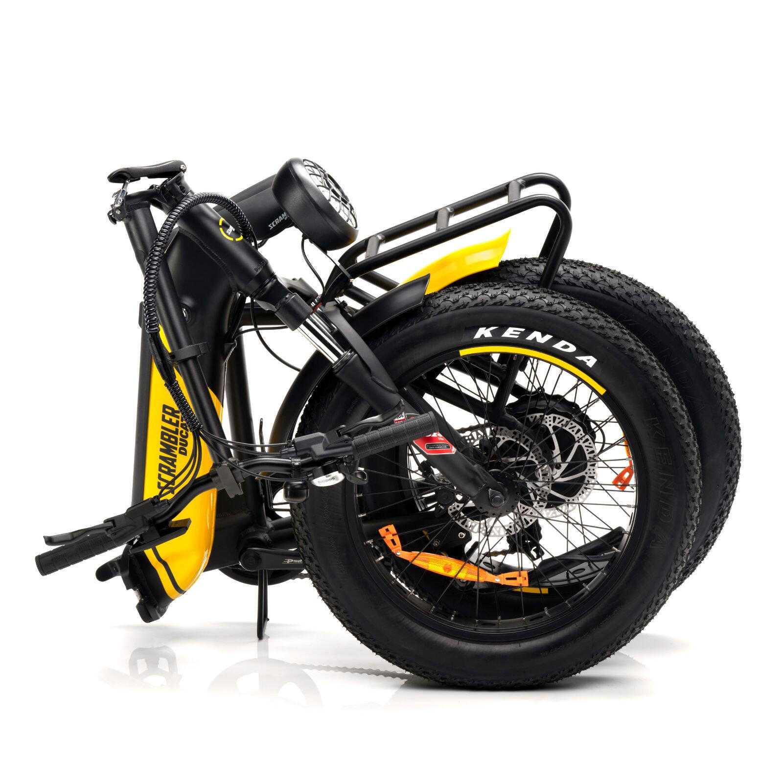 Rower elektryczny miejski SCRAMBLER DUCATI SCR-X 3/7