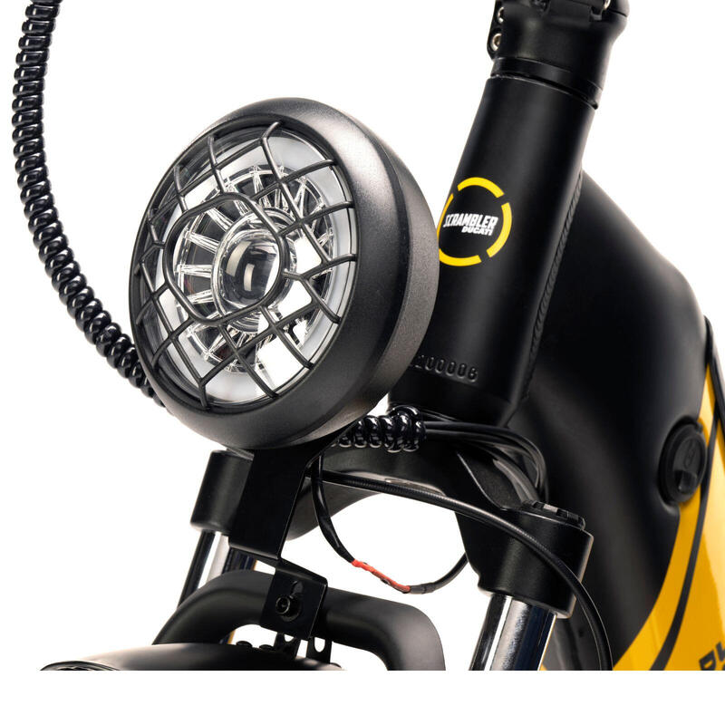 Rower elektryczny miejski SCRAMBLER DUCATI SCR-X