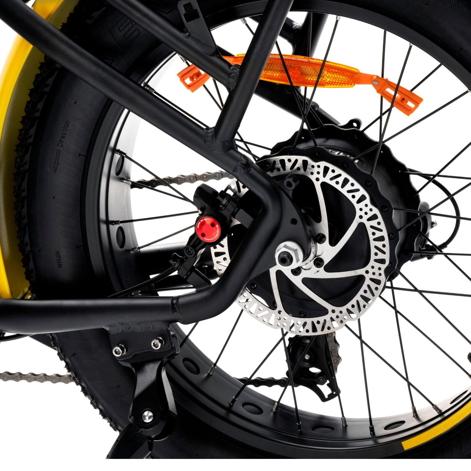 Rower elektryczny miejski SCRAMBLER DUCATI SCR-X 6/7